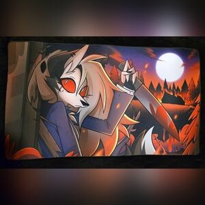 Helluva Boss Halloween Slasher Playmat Loona Michael Myers 2025 Shark Robot NEW
